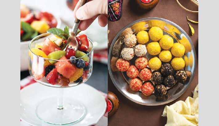 Healthy food choices for EID feast